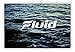 Fluid Insulated Stainless Steel Water Bottle Sports (Obsidian) - 40 Oz, Wide Mouth, BPA Free, Stainless Lid, Flip-top Lid, and Straw Lid Included