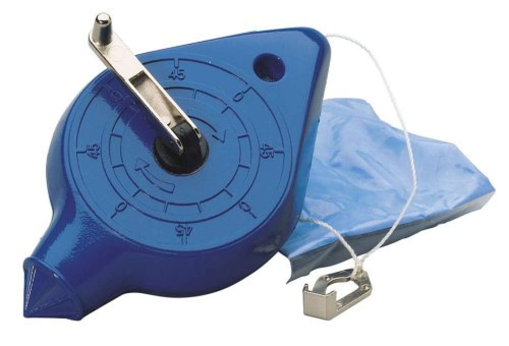 Draper 11528 Self Chalking Chalk Line, 30m Length , Blue