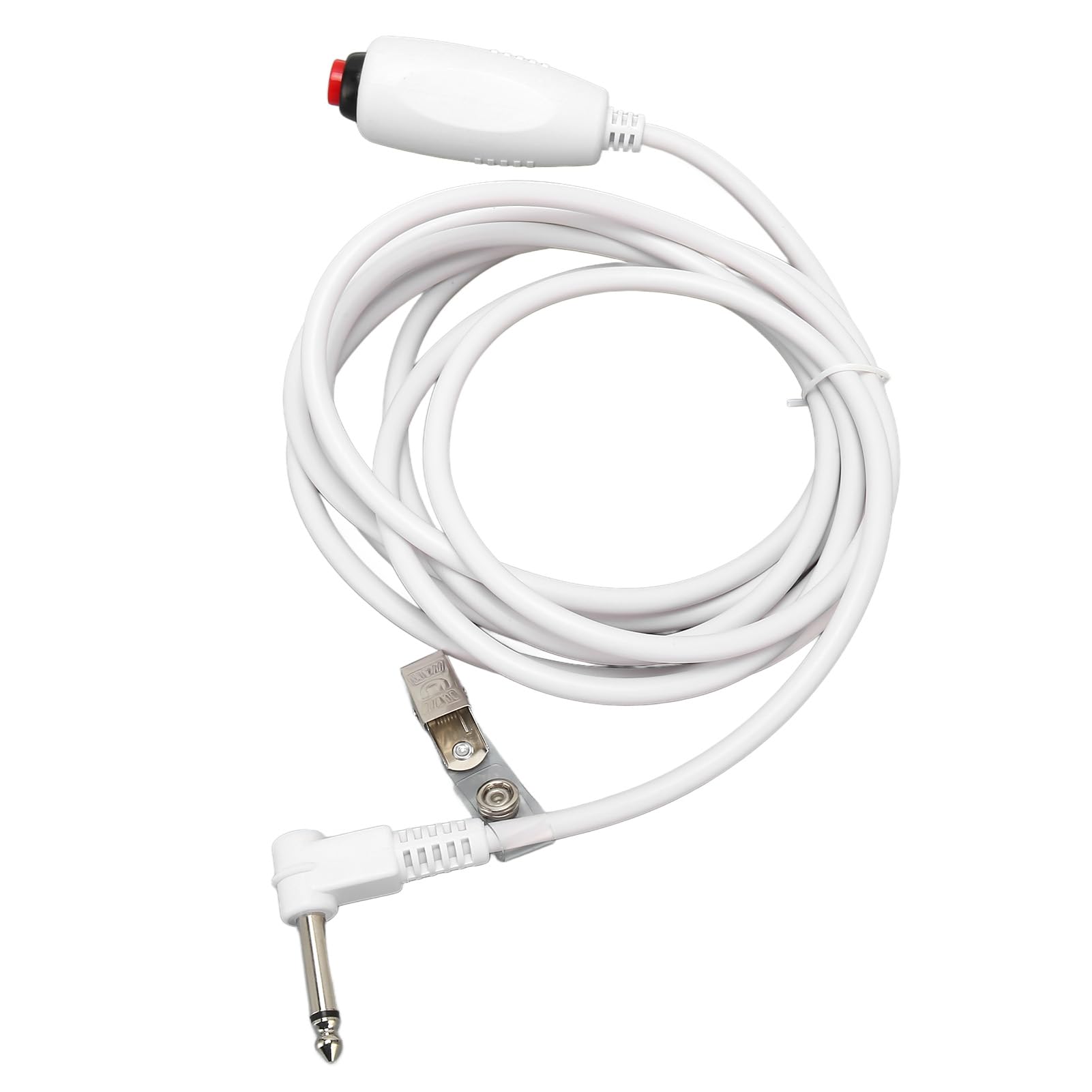 Nurse Call Cord, ABS Push Button Cord Cable Nurse Call Button Cable with Clip for Nurse Station 9.8ft