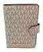 Michael Kors Jet Set Travel Passport Case Wallet (Vanilla PVC 2018)