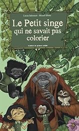 Le  petit singe qui ne savait pas colorier