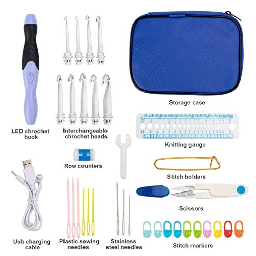 1 BCMRUN+Lighted+Complete+Rechargeable+Arthritic