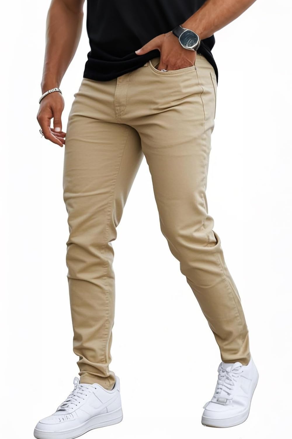 Khaki Pants Skinny Casual Pants 10 Best Chinos For Men 2025