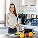 Grease Splatter Screen for Frying Pan 13’’ - Oil Splatter Guard with Fine Mesh, Long Handle and Resting Feet - for Safe and Cleaner Cooking - Stainless Steel