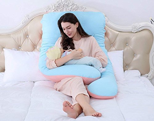 QUEEN ROSE Full Body Pregnancy Pillow &amp; Maternity Pillow