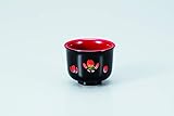 Tsuchiya Lacquerware 34-4801 Guiron, Black Inner