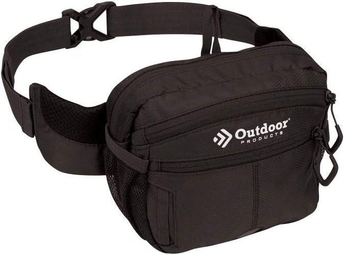 Outdoor Products Echo Waist Pack - Black