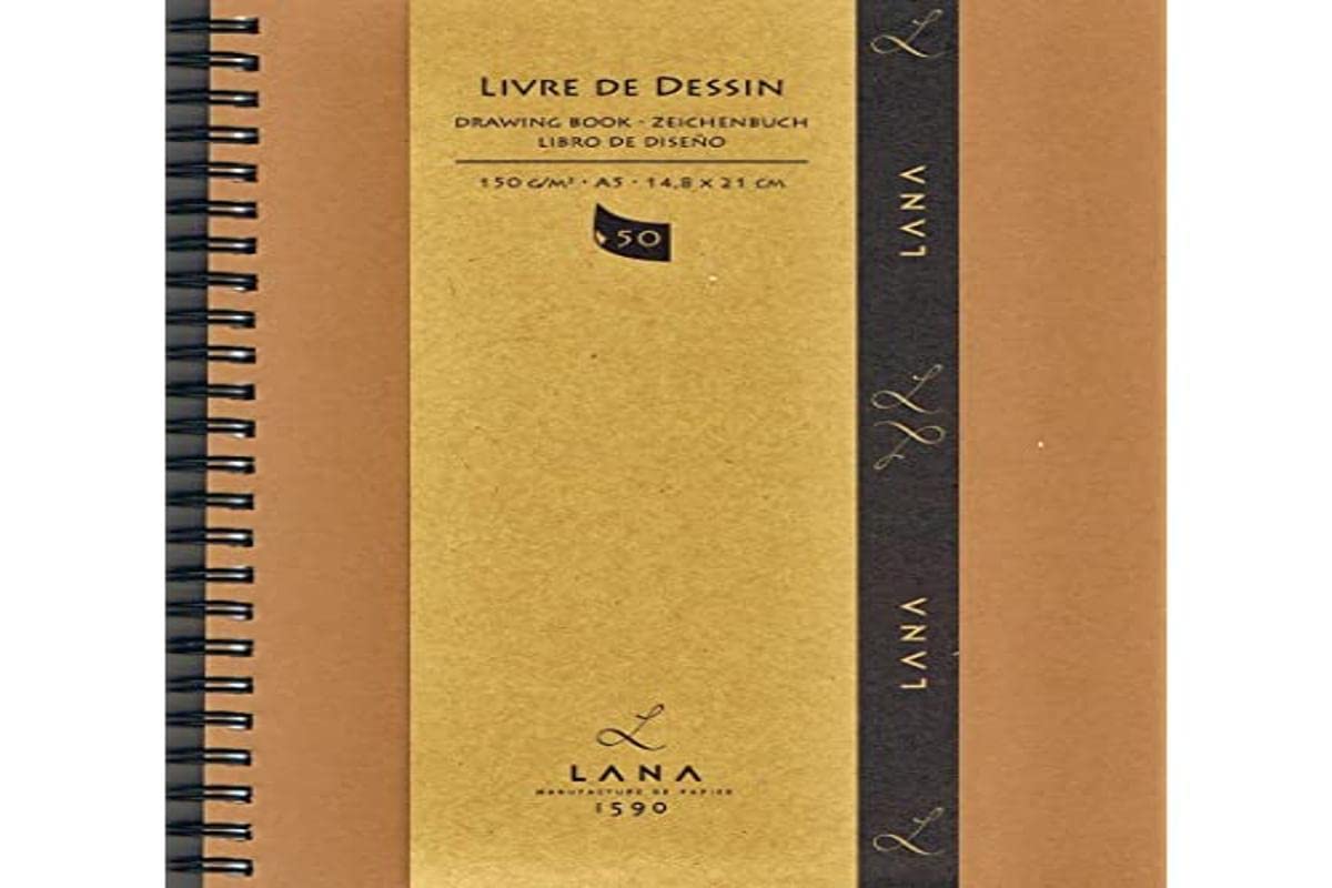 Lana Drawing Book A4 50 Sheets 21 x 29.7 cm 150 g