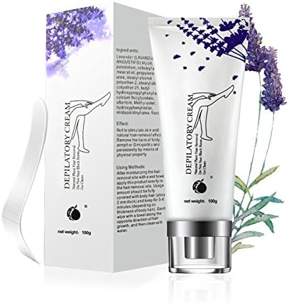 Foreverrise Hair Removal Cream, Painless Premium Depilatory Cream Used on Legs & Body for Men and Women 100g (100g)