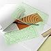 11 Pack Drawings Templates Technical Stencils Measuring Template Plastic Geometric Rulers for Art,Office,School and Engineering