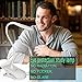 HIG Table Lamps & Reading Lights Touch-Sensitive Controls Any Brightness Adjustment, USB Charging - Bedside Nightlights Clip LED Desk Lamp