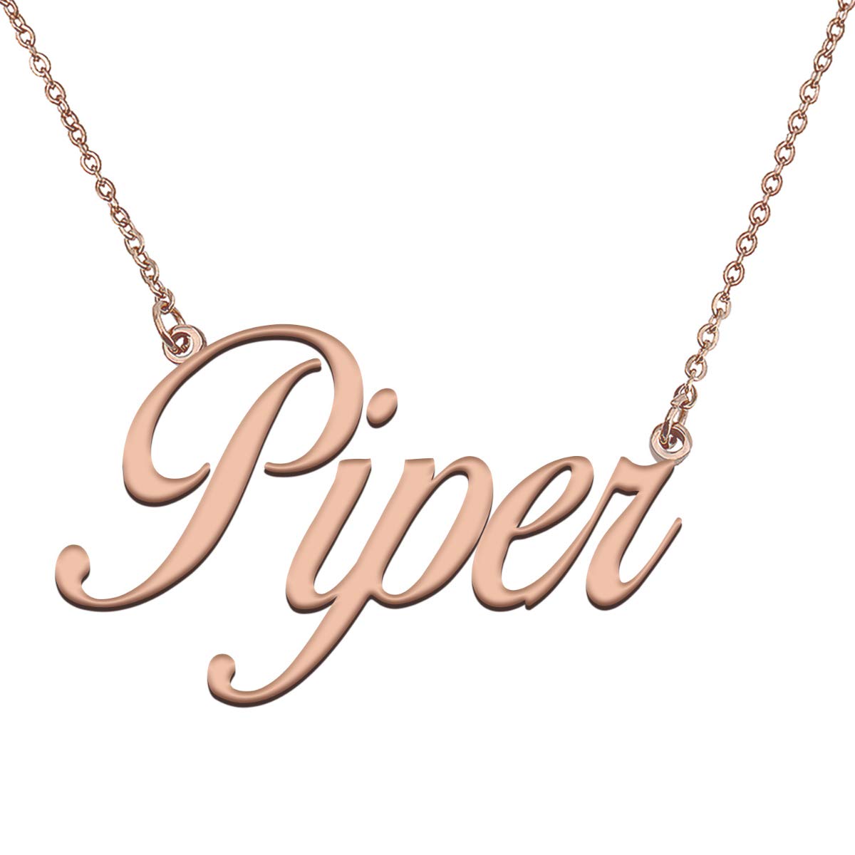 GR35Z9 Customized Unique Nameplate Jewelry My Name