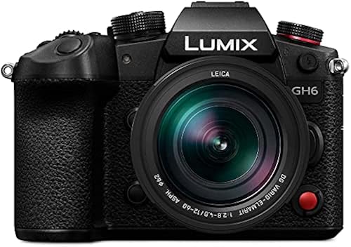 Panasonic LUMIX GH6,Mirrorless Micro Four Thirds Camera w/ 12-60mm