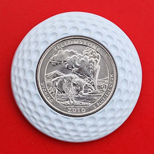 US 2010 Wyoming Yellowstone National Park Quarter BU