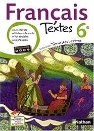 Français textes, 6e