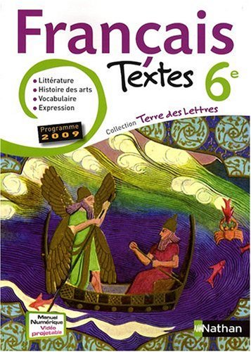 Français textes, 6e