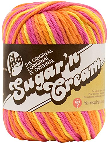 image for Spinrite Variety Assortment Lily Sugar'n Cream Yarn 100 Percent Cotton
