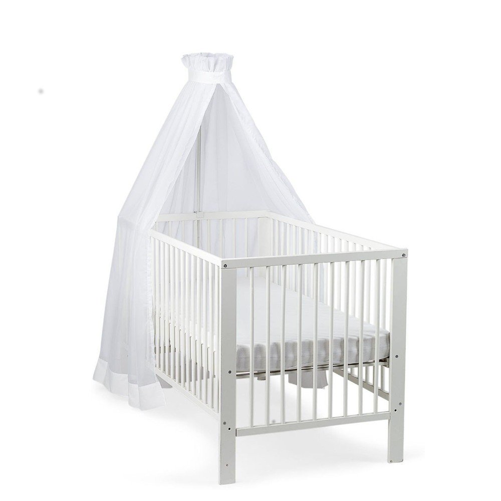 Sterntaler Bed Canopy, Age: Babies from Birth Upwards, White