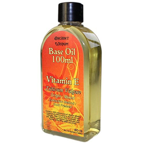 Ancient Wisdom 100 ml Natural Vitamin E Base Oil
