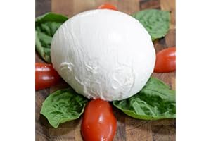 MIMMO'S MOZZARELLA Fresh Mozzarella - Fior Di Latte, 8 oz piece