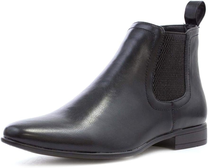 BECKETT Mens Black Chelsea Style Boot