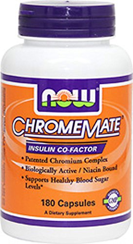 NOW Foods ChromeMate -- 180 Capsules NOW Foods ChromeMate -- 180 Capsules