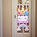 Unicorn Birthday Party Supplies- Happy Birthday Door Sign Magical Rainbow Girl Birthday Party Decoration