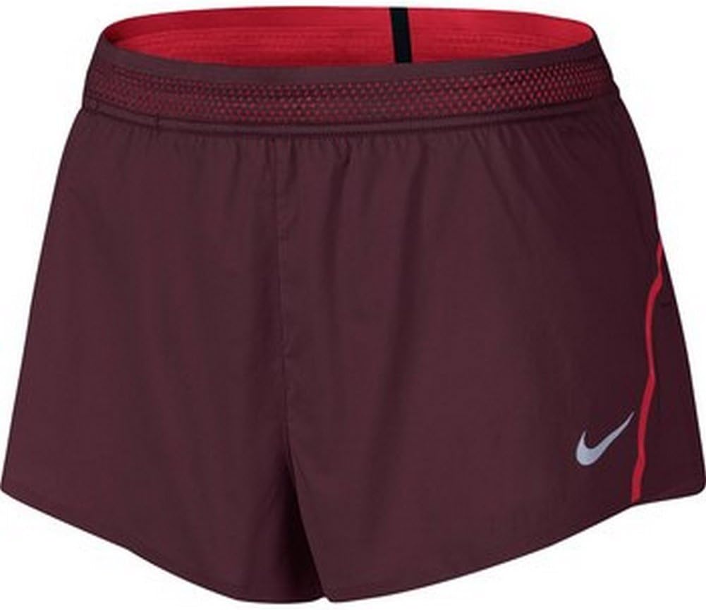 maroon nike shorts