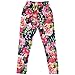 Jastore Kids Girls Clothing Sets Long Sleeve Stripe Shirt+Floral Pants Outfits (6-7 Years)