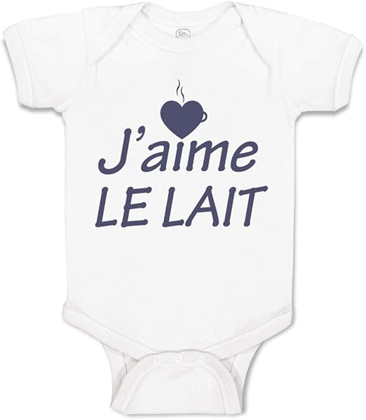 i love milk baby clothes