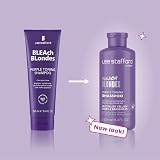 Lee Stafford Purple Toning Shampoo Bleach Blonde Collection 250 ml view 5