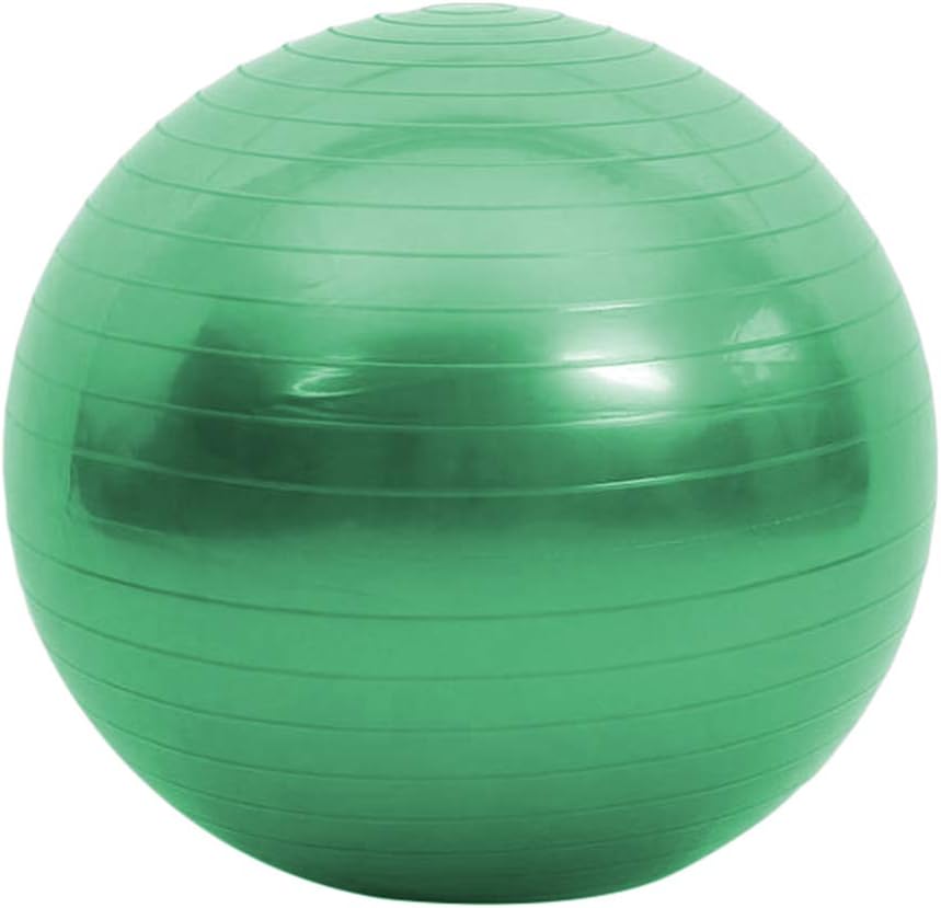 Jixing Exercise Gym Ball Large Anti-burst Yoga Swiss Ball For Birthing Pregnancy Birth Support Ball Fitness Training Supplies,Green
