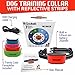 Bark Collar, Humane Barking Collar {2018 Upgrade} Rechargeable No Shock Anti Bark For Small To Medium Dogs, Adjustable Sensitivity Levels Sound Beep & Vibration Pet Training | Rechargeable Battery