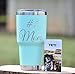 Seafoam 30 oz Yeti with Magslider lid- - Engraved Yeti Rambler 30 oz Yeti - Personalized Yeti - Yeti Gift - Laser Engraved Yeti - Yeti Tumbler - Yeti Cup - Yeti Monogram