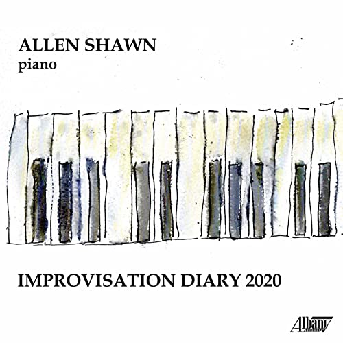 Improvisation Diary 2020 en promo sur Amazon