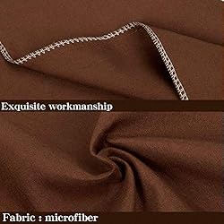 NTBAY 100% Brushed Microfiber Queen Pillowcases Set