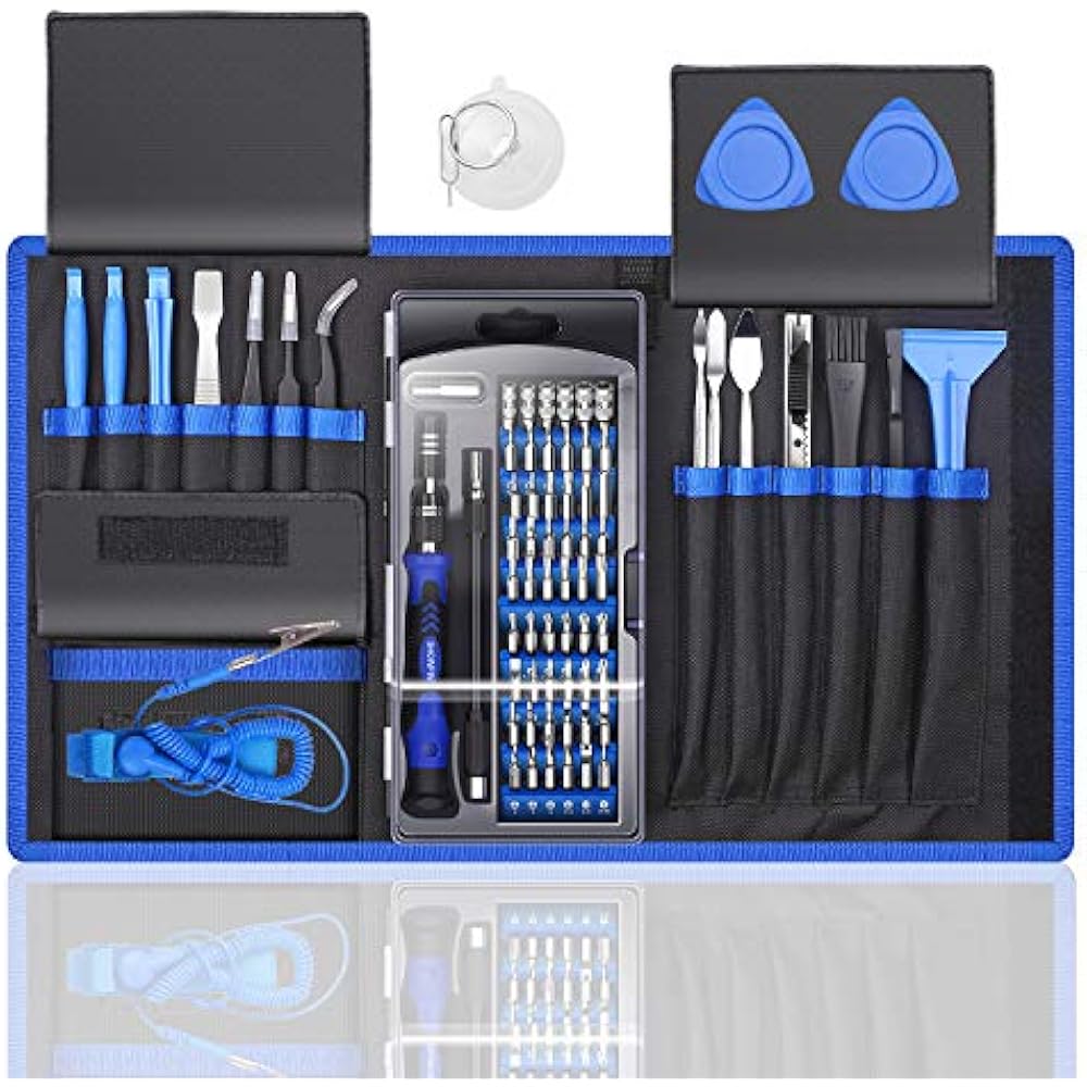 80 IN 1 Professional Computer Repair Tool Kit, Precision Laptop