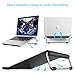 Laptop Stand, OMOTON Adjustable Multi-Angle Aluminum Notebook Computer Stand, Fits MacBook and Laptops up to 17 inches, Black