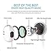 Aictoe Earbuds, Microphone Earphones Stereo Headphones HD Sound Bass Headset Fit Compatible with iPhone 8/8 Plus/ 7/7Plus/ X/XS/XS Max/XR (White)thumb 2