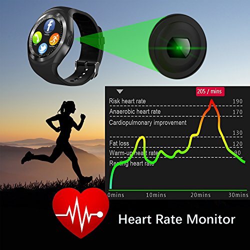 image for iCooLive Smart Watch with bluetooth for Men Women Sport Fitness Tracke