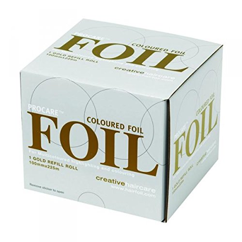 PROCARE ALUMINUM FOIL GOLD ROLL 10cm X 225m