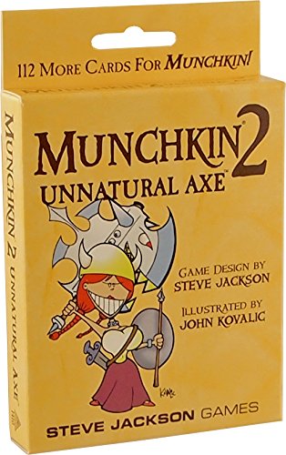 Munchkin 2 - Unnatural Axe