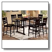 Counter Height Dining Sets Whitfield 7-Piece Counter Height Dining Set