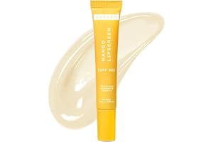 Hyphen Mango Lip Balm SPF 50 PA++++ | 2% Kojic Acid Brightening LipBalm for Dark & Pigmented Lips | 1% Vitamin E & Vitamin C 