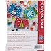 Dimensions 72-08289 Needlecrafts Felt Applique Christmas Sweater Ornament Craft Kit, 3 Pc