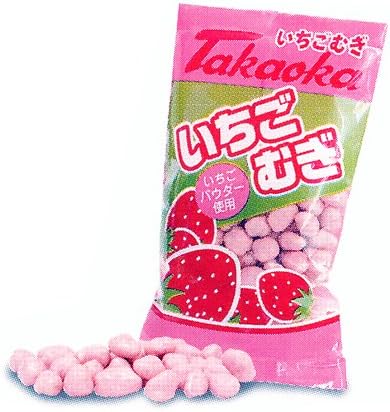 Takaoka food industry strawberry wheat 13g X 20 bags
