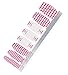 Authentic Incoco Nail Polish 16 Double-ended Strips By It's a Nail - Love Note