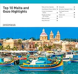 DK Eyewitness Top 10 Malta and Gozo