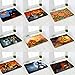Fanxis Halloween Pumpkin Floor Mats - Entry Carpet Bathroom Kitchen Anti-Slip Floor Mats 15.7 x 23.6inch
