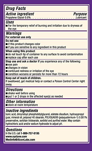 4 Systane+Balance+Lubricant+Drops+10+mL